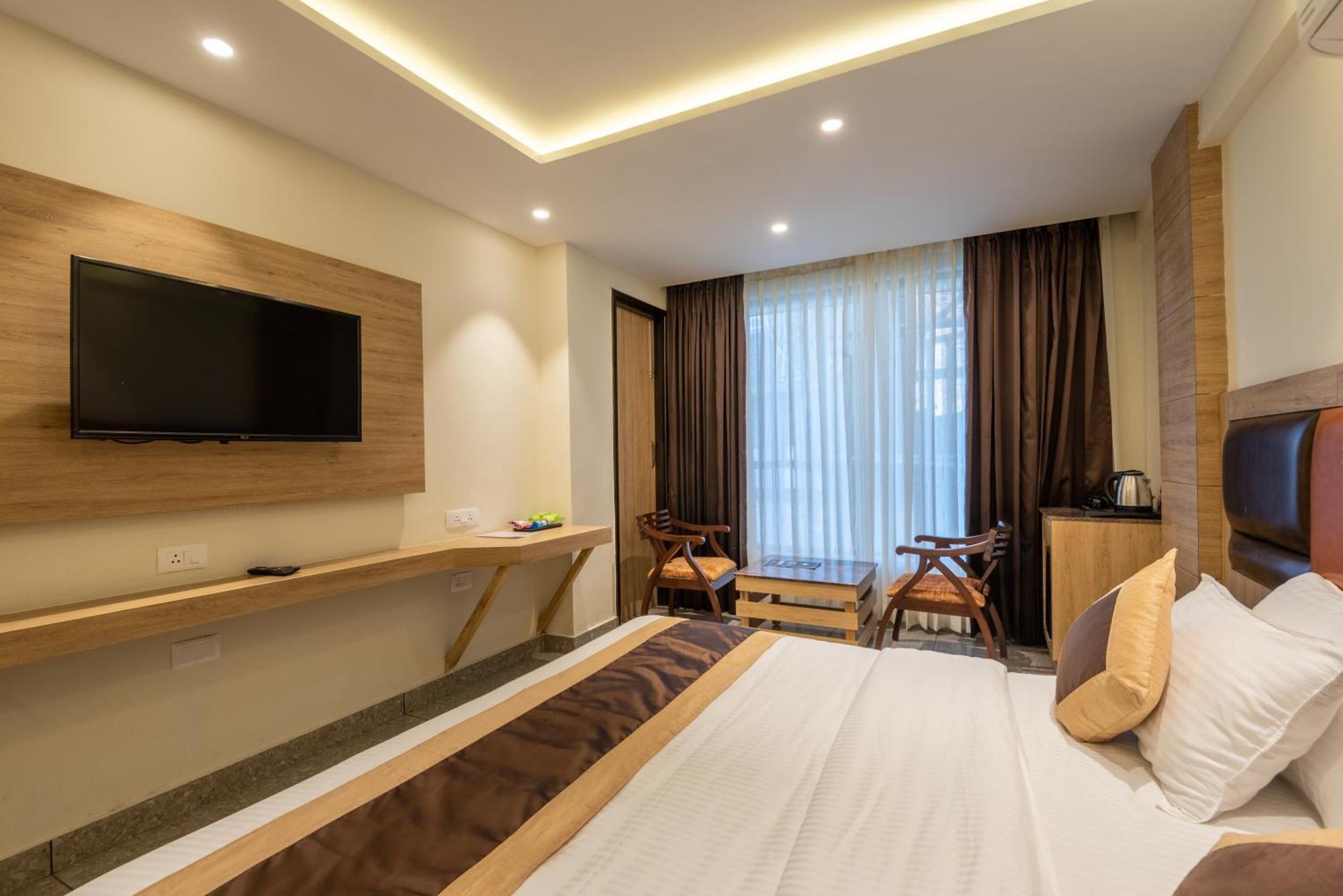 The Seasons Dalhousie - Best Valley View & Mountain View Hotel In Dalhousie Dış mekan fotoğraf