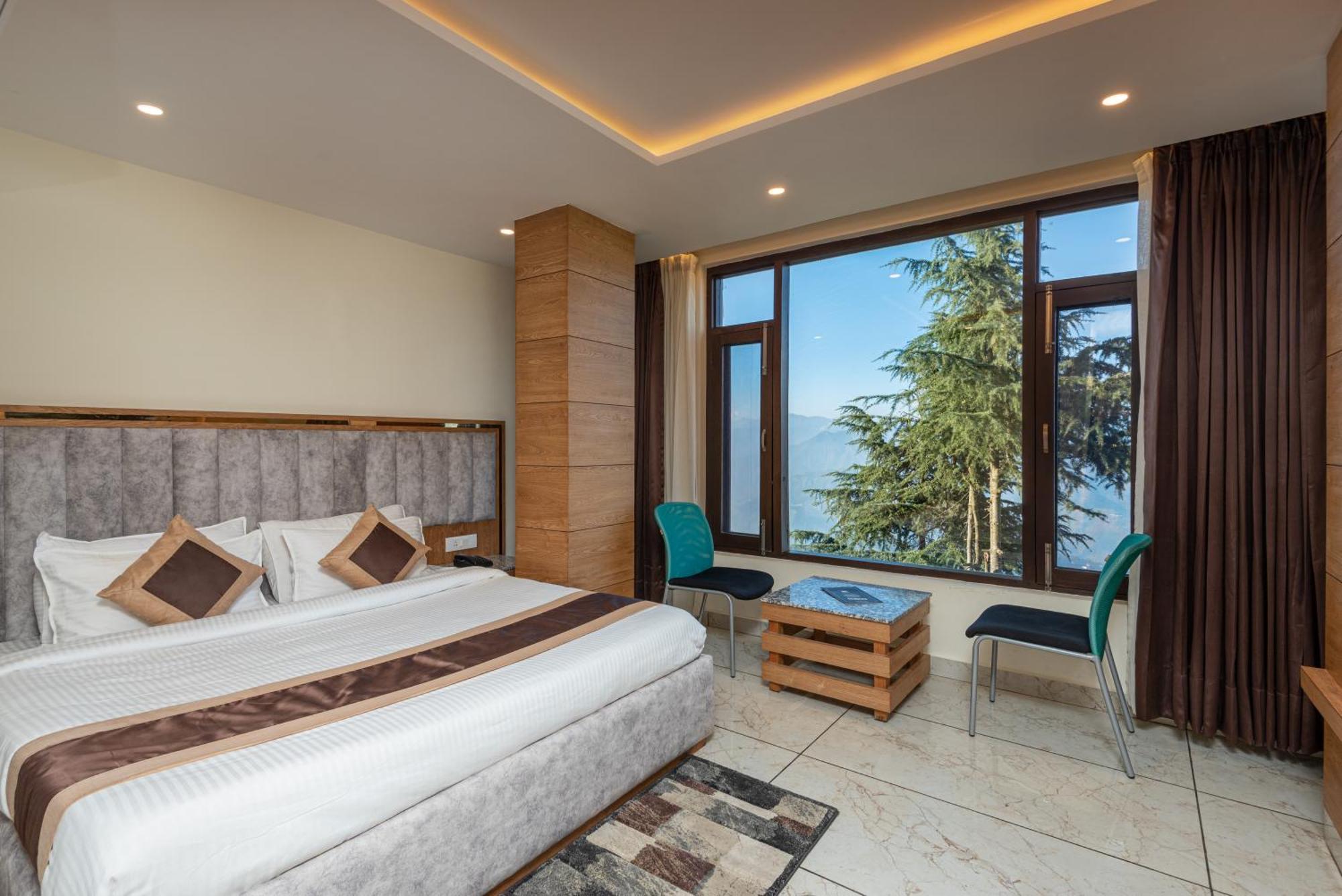 The Seasons Dalhousie - Best Valley View & Mountain View Hotel In Dalhousie Dış mekan fotoğraf