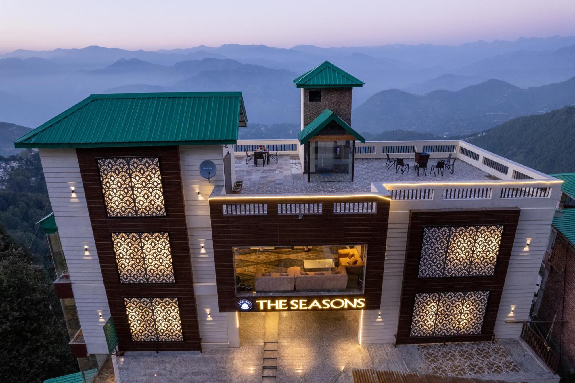 The Seasons Dalhousie - Best Valley View & Mountain View Hotel In Dalhousie Dış mekan fotoğraf